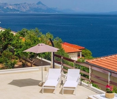 Casa plurifamiliare con splendida vista mare panoramica