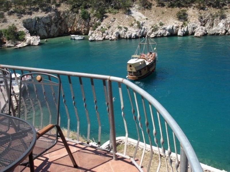 Casa sul mare in vendita in Croazia sull'isola di Krk - Panorama Scouting H2768.