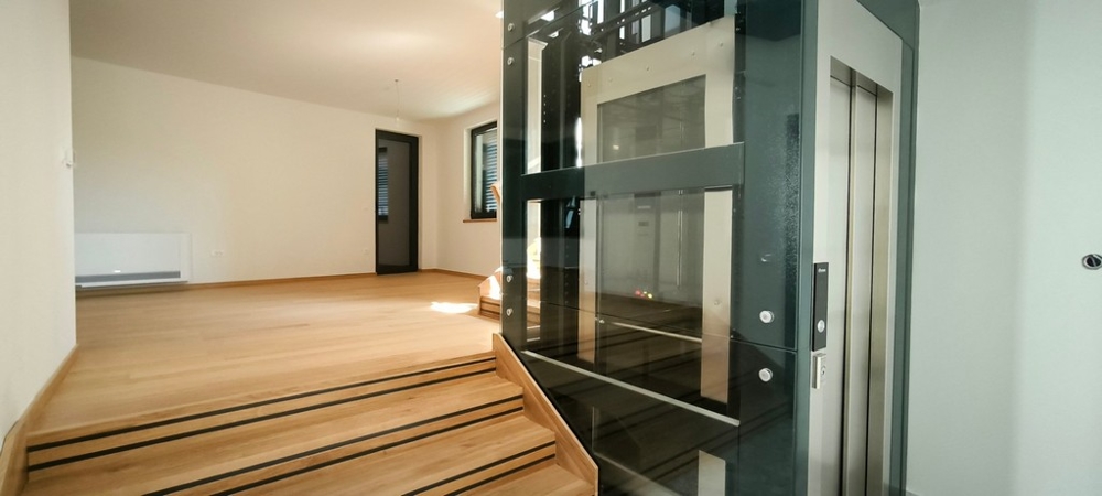 Ascensore nell'edificio