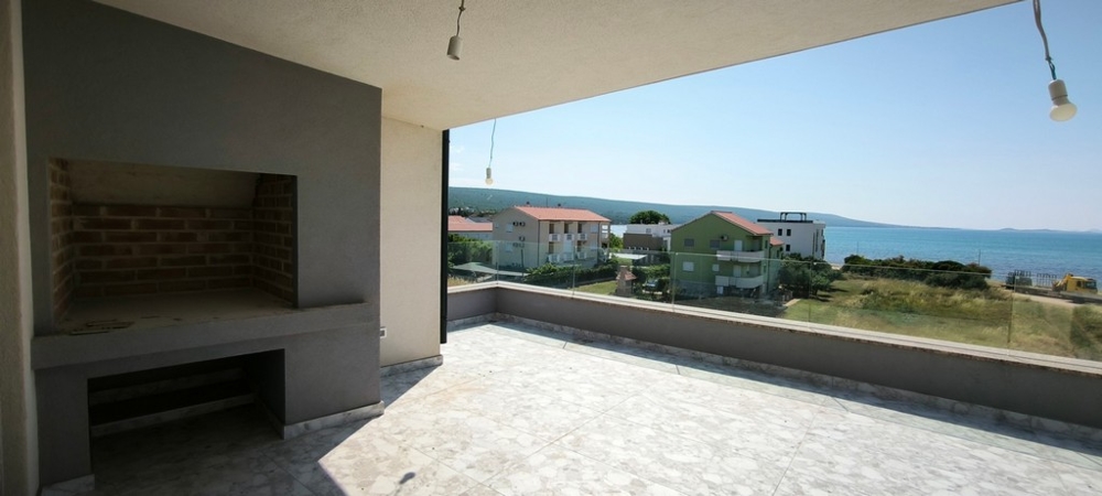 Villa di nuova costruzione con riscaldamento a pavimento