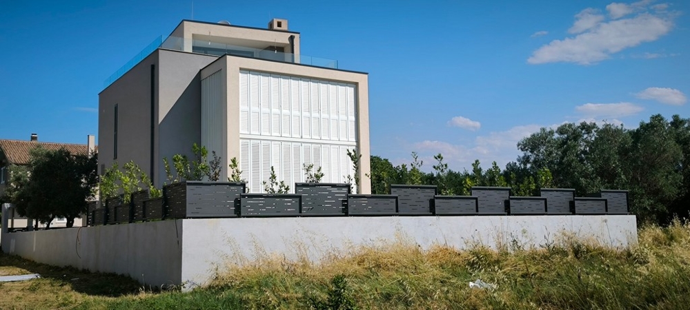 Casa con vista mare e terrazza