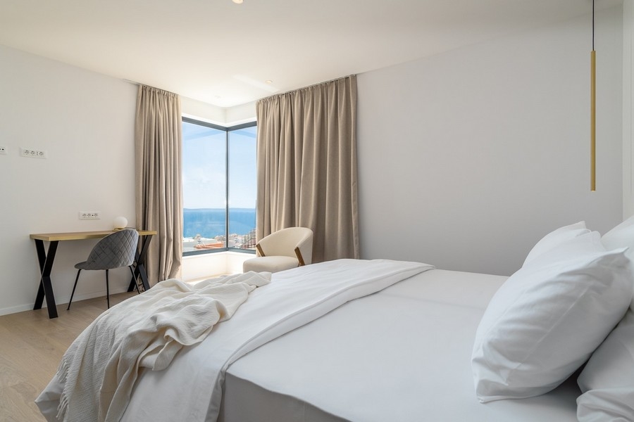Camere da letto luminose