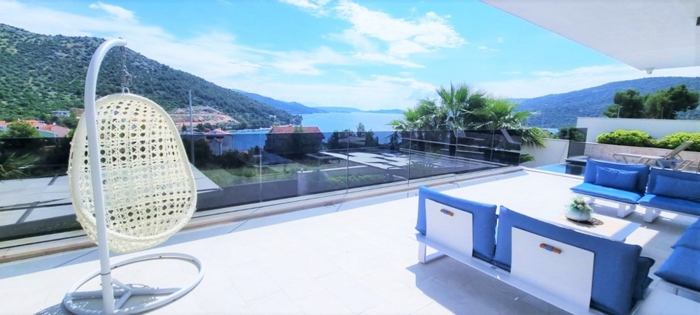 Complesso di ville con vista mare panoramica - H2830 Panorama Scouting