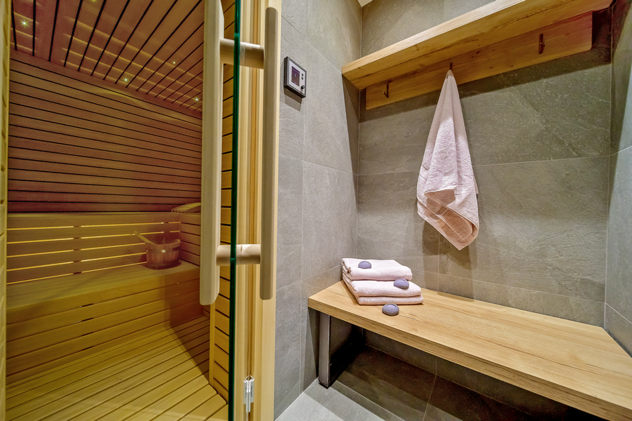 Sauna di alta qualità