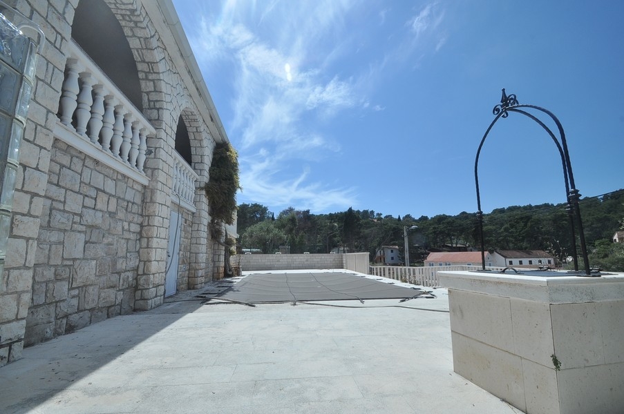 Accogliente soggiorno nella casa sul mare in Croazia, ideale per incontri di famiglia