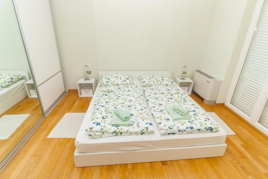 Camere da letto luminose