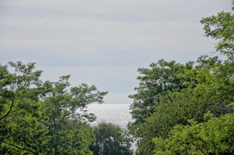 Vista sul mare da una casa in Istria, posizione perfetta per l'acquisto.