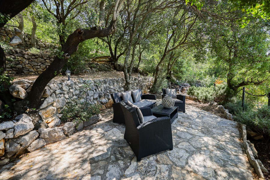 Area lounge esterna