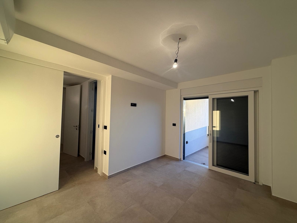 Il corridoio della villa H2926 in Croazia.