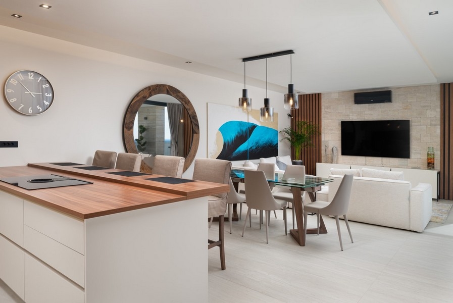 Villa in vendita a Razanac, Zadar, Croazia - zona giorno e pranzo aperta