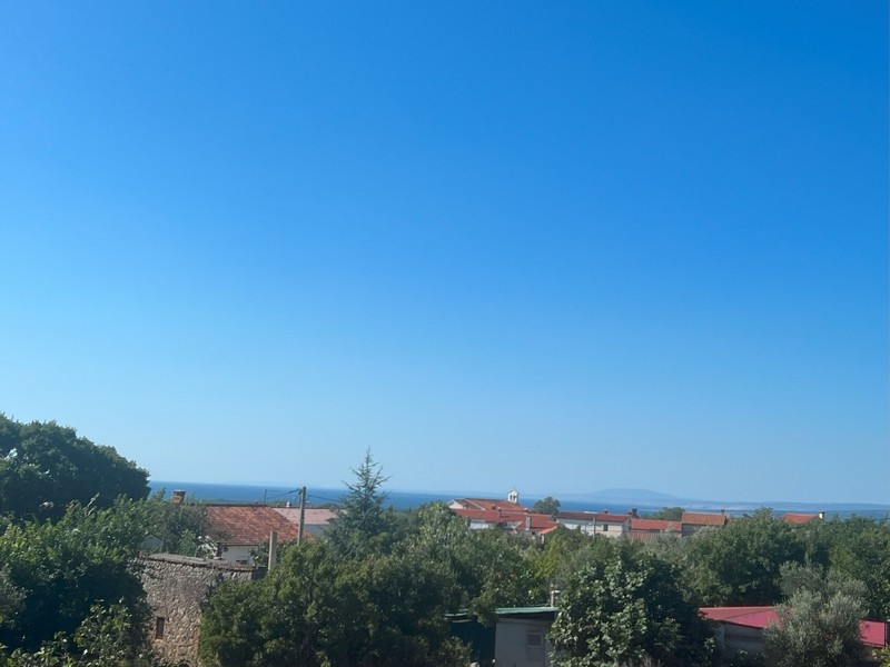 Immobili Croazia - nuova costruzione a Krk, isola di Krk, H2966, casa unifamiliare con vista mare