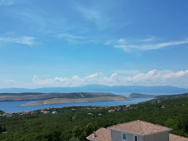 Vista mare panoramica dalla terrazza dell'immobile H3009.