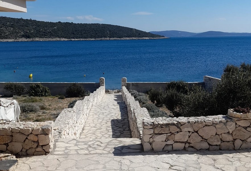 Immobile sul mare a Rogoznica, Dalmazia.