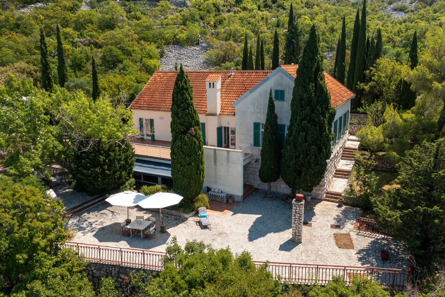 Casa mediterranea in vendita in Croazia.