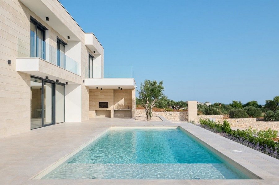 Villa moderna con piscina in vendita in Croazia - Panorama Scouting.