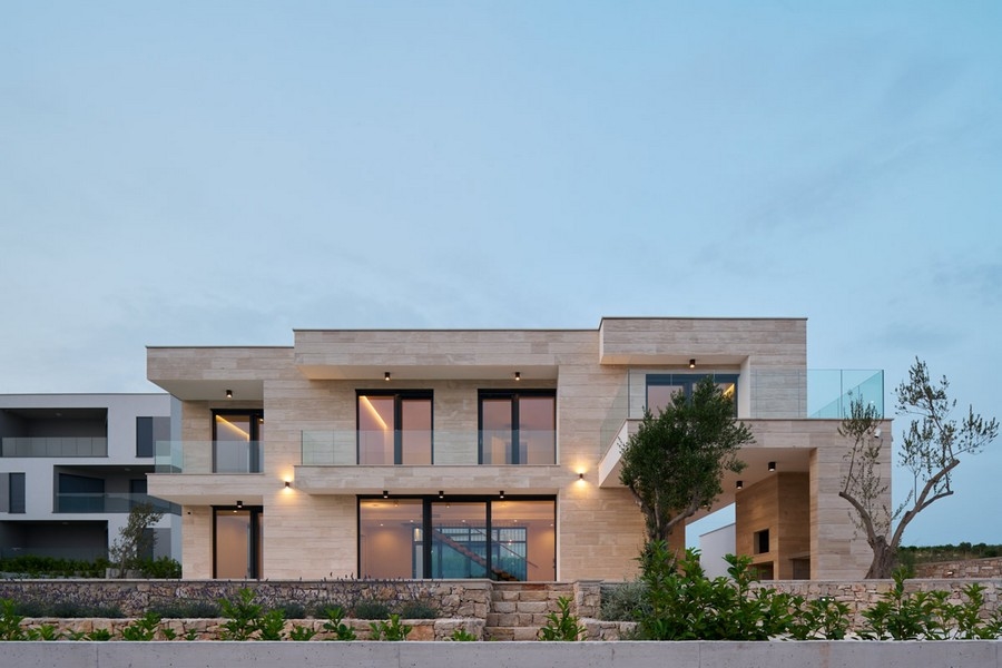Villa moderna in Croazia con vista mare, in vendita