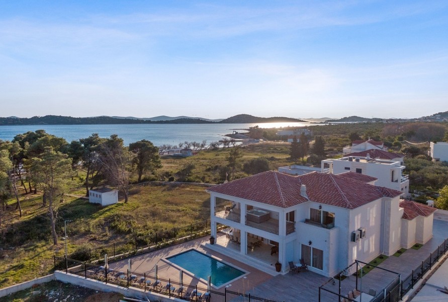 Villa vicino al mare in vendita in Croazia - Panorama Scouting immobile H3042.