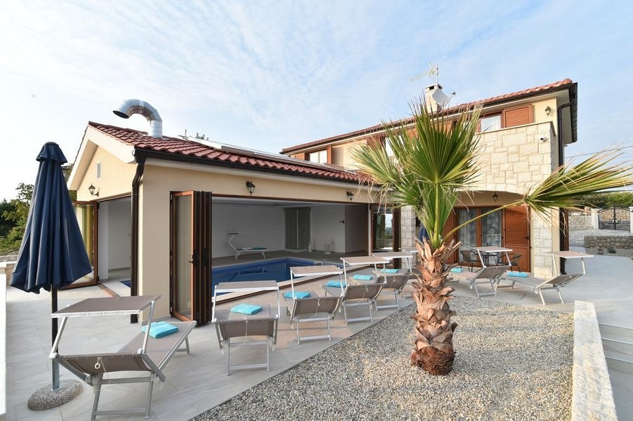 Casa in pietra in vendita in Croazia - immobile H3045 sull'isola di Krk.