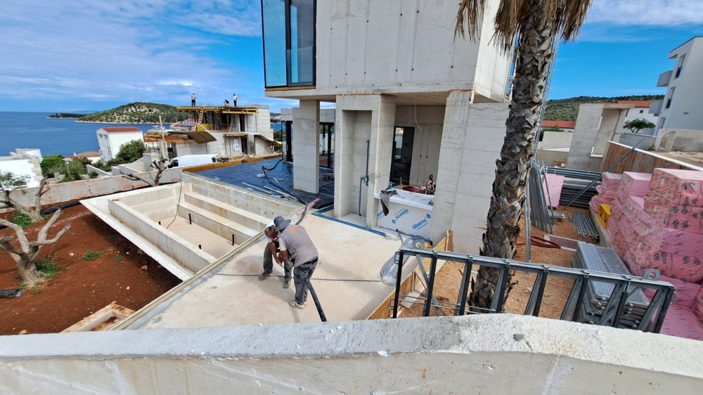 Villa nuova con vista mare in vendita in Croazia - agenzia immobiliare: Panorama Scouting.