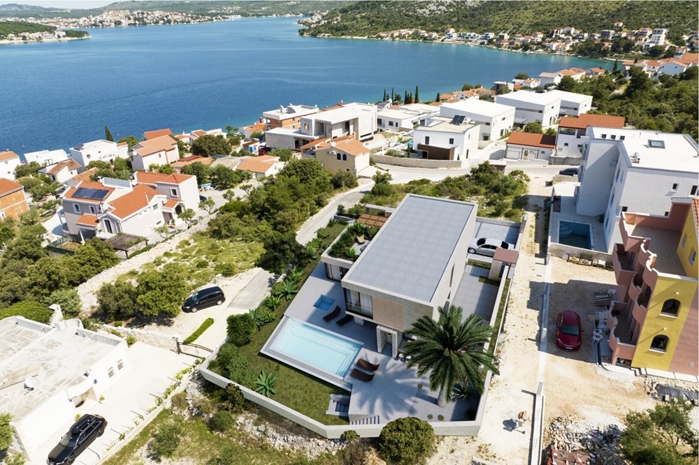 Villa di lusso vicino al mare in vendita in Croazia - Panorama Scouting H3358.