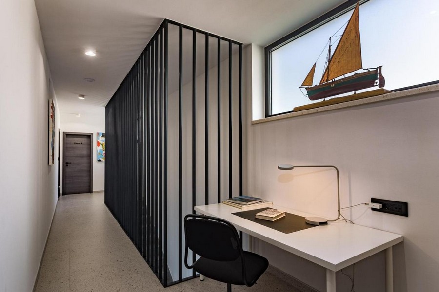 Corridoio e ingresso dell'immobile H3389.