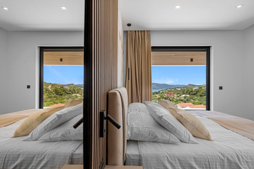 Camera da letto con vista