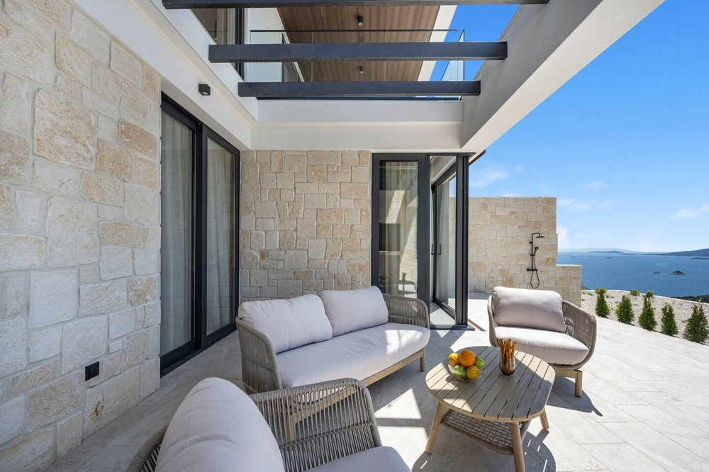 Villa di lusso in vendita nella zona di Trogir, Croazia.