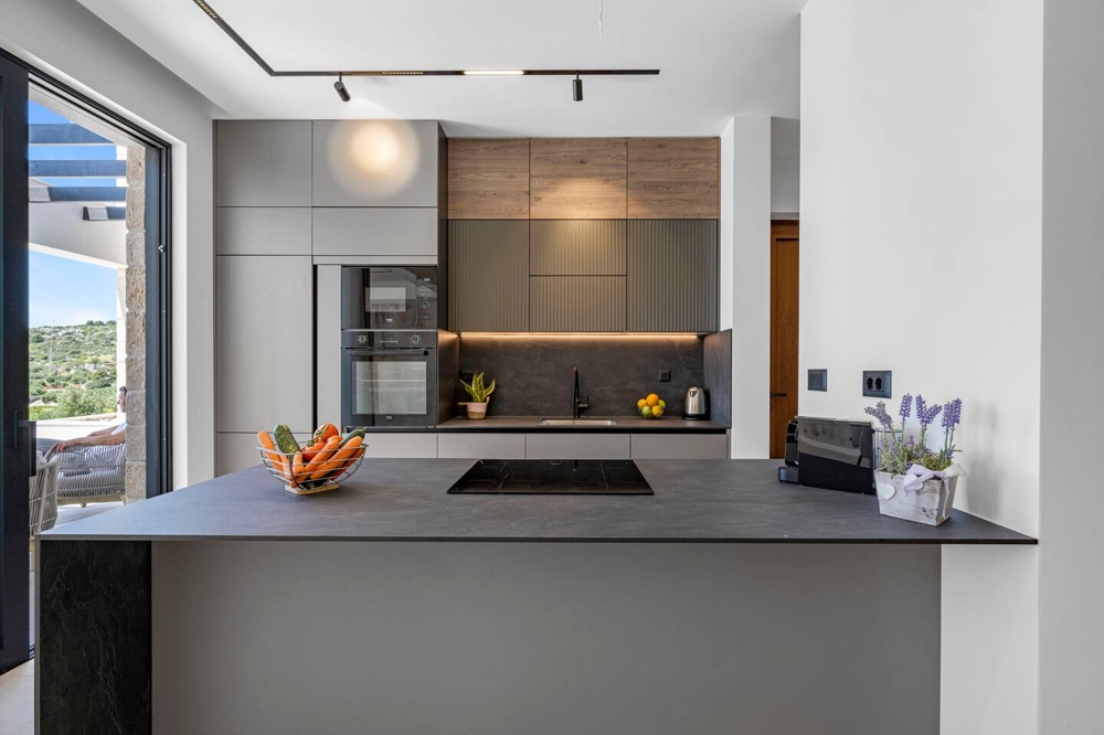 Cucina moderna dell'immobile H3444