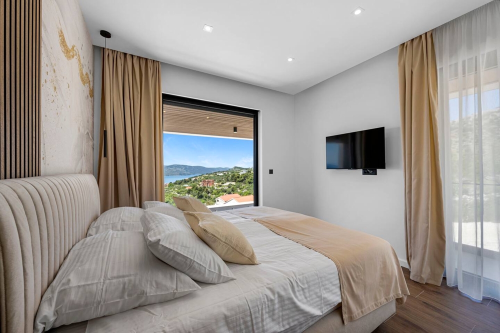 Camera da letto curata