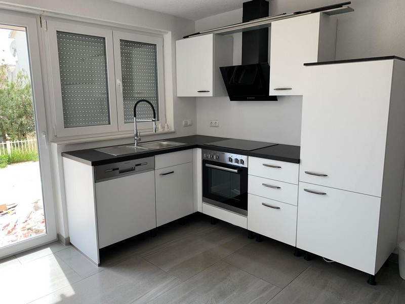 Cucina curata all'interno dell'immobile H3445.