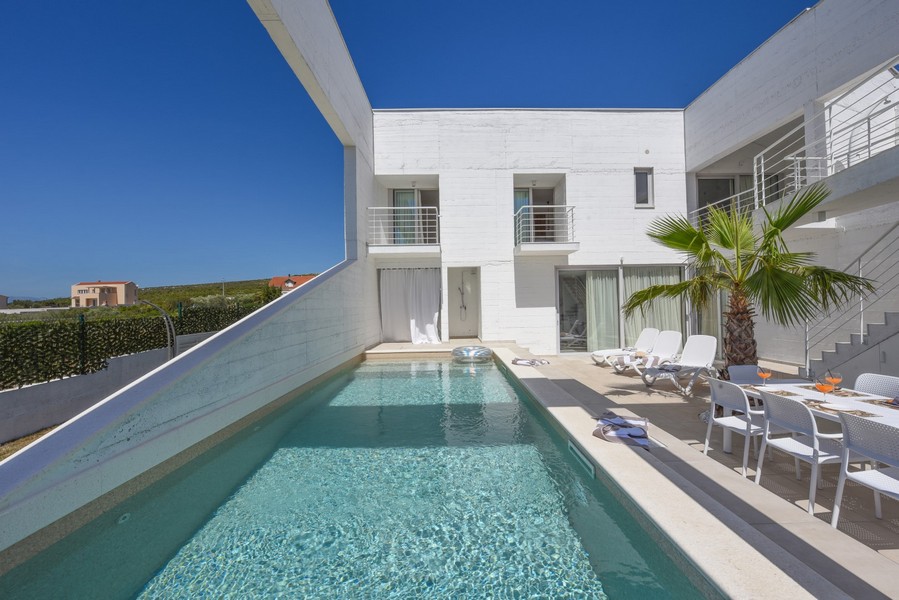 Villa moderna in vendita in Croazia.