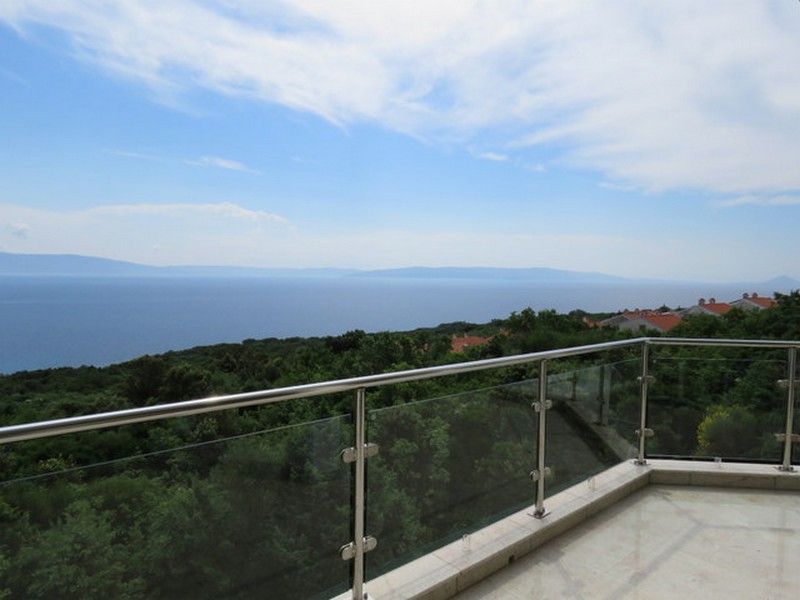 Vista mare dalla terrazza superiore.