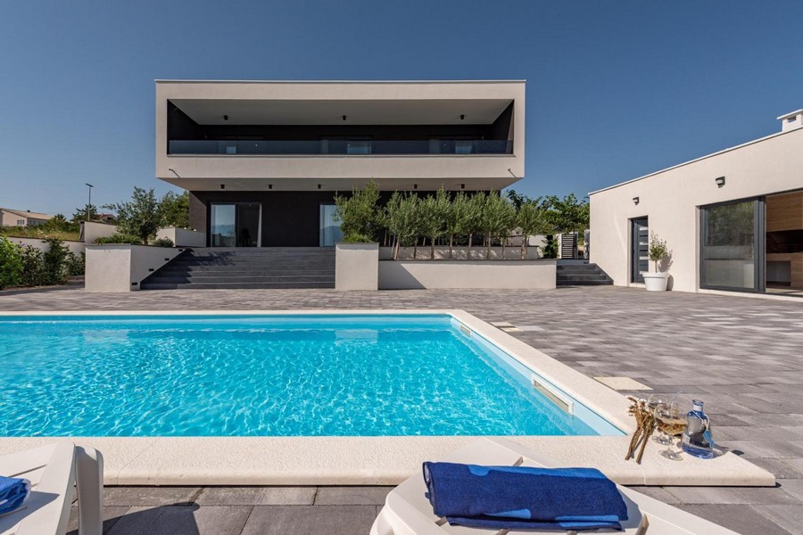 Villa moderna in vendita in Croazia vicino a Zadar - immobile H3468.