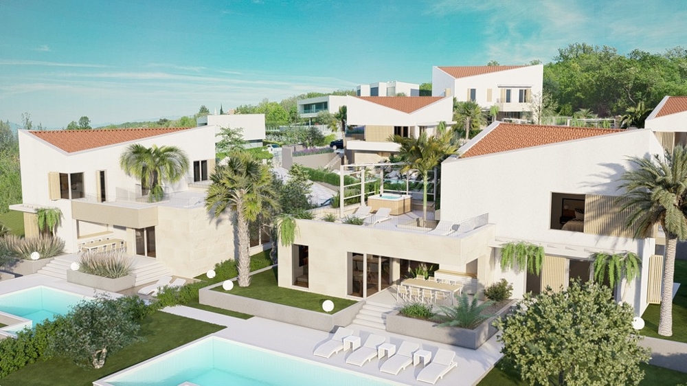 Villa in vendita in Croazia