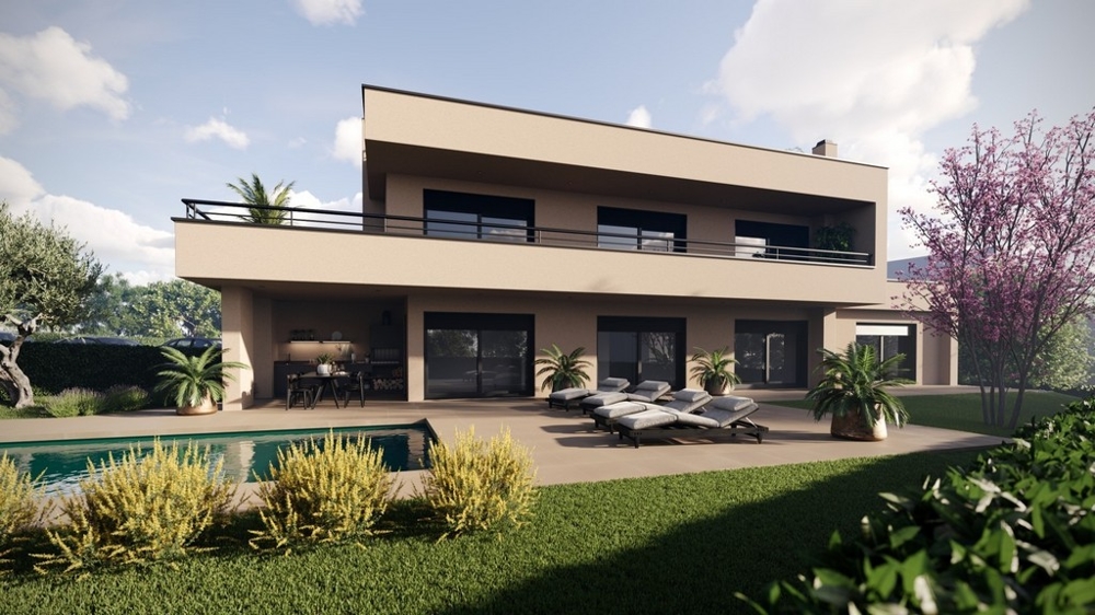 Villa di lusso in vendita in Istria.
