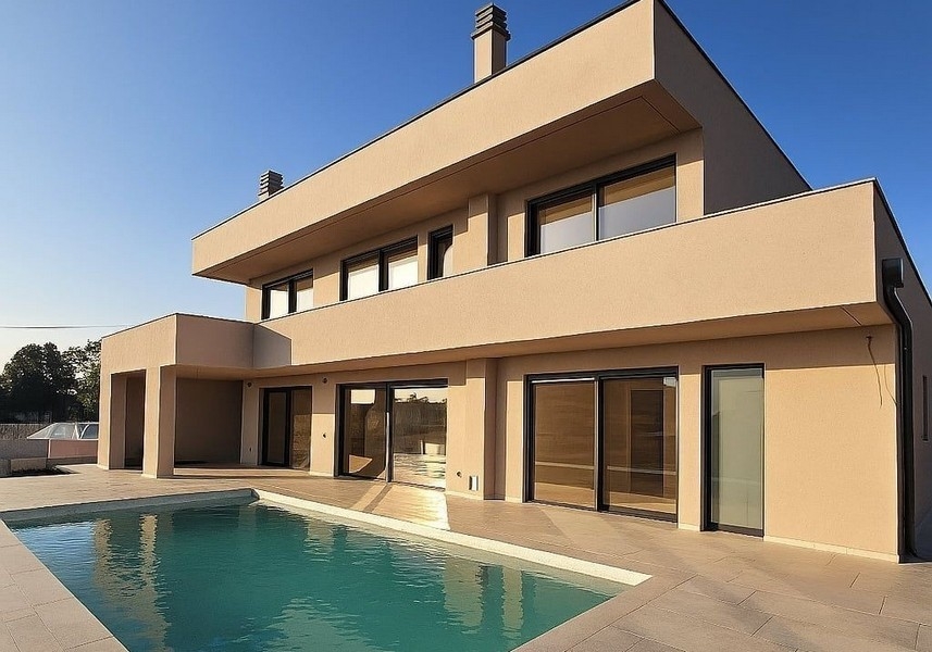Villa moderna in vendita in Istria, Croazia.
