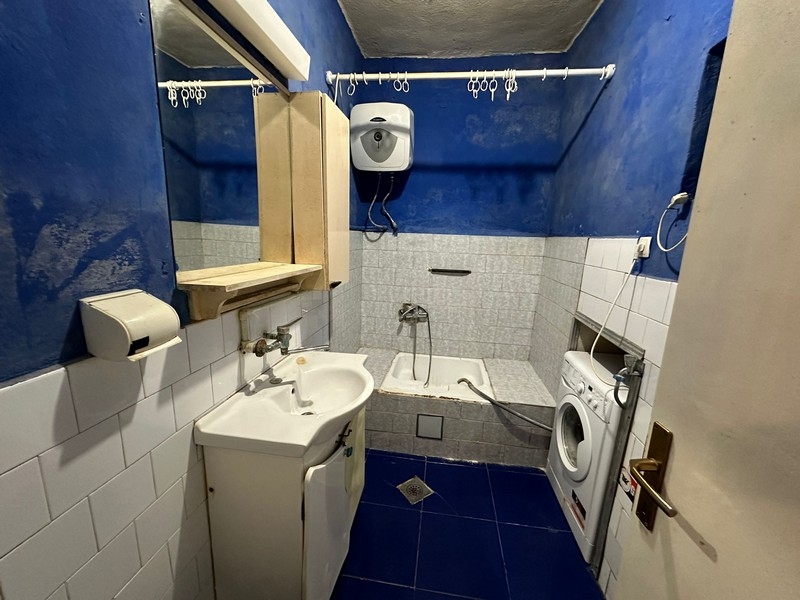 Bagno con vasca.