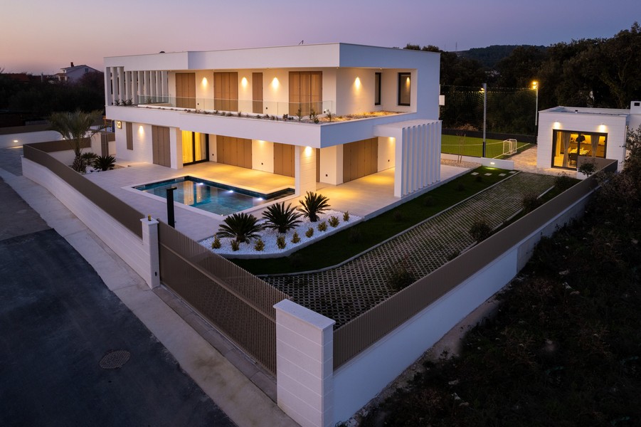 Villa H3538 vicino a Zadar in Croazia in vendita.
