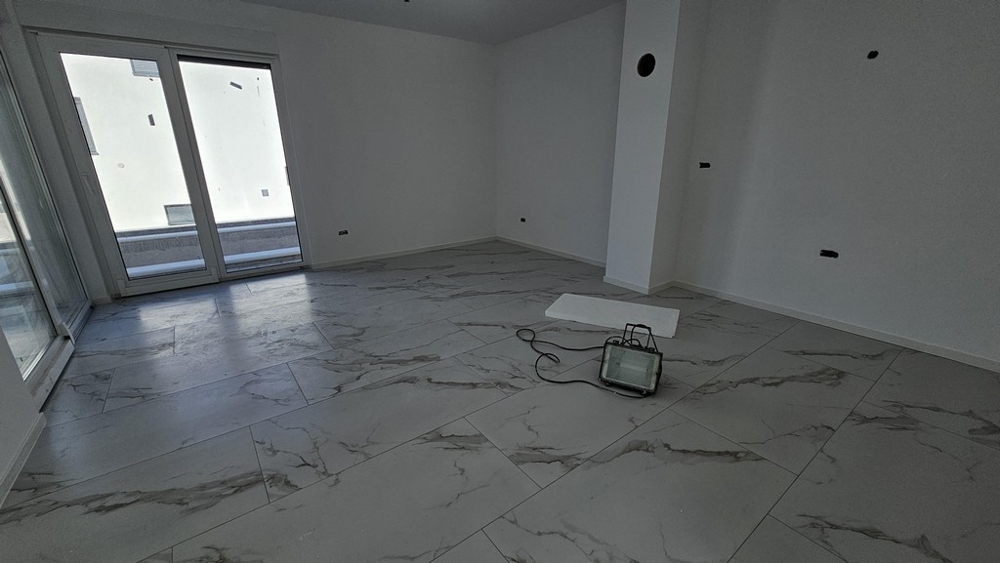 Soggiorno con accesso diretto alla terrazza