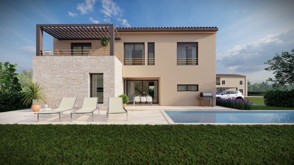 Casa con piscina in vendita in Istria.