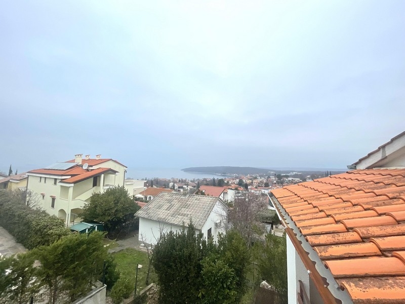 Vista mare dal piano superiore