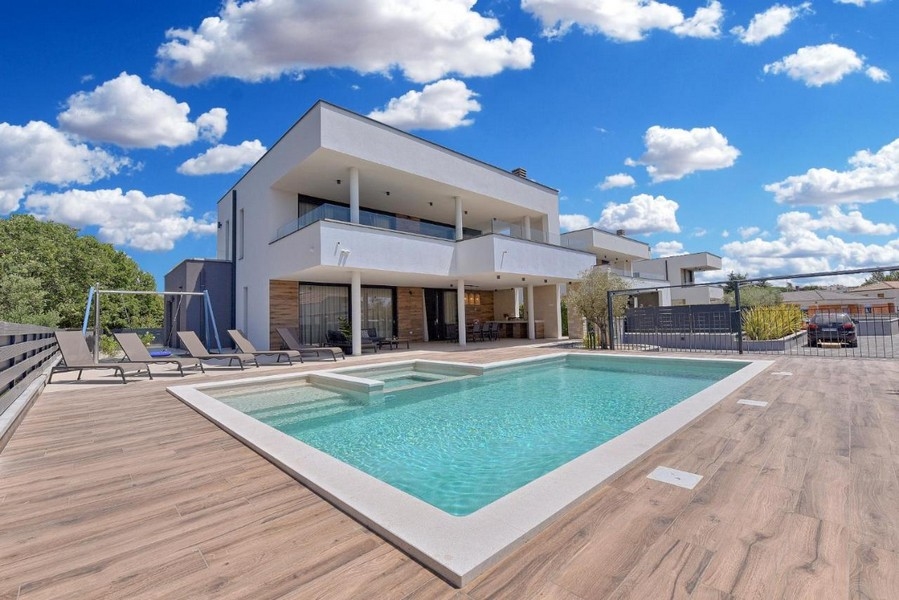 Villa di lusso con piscina in vendita in Istria - Panorama Scouting.