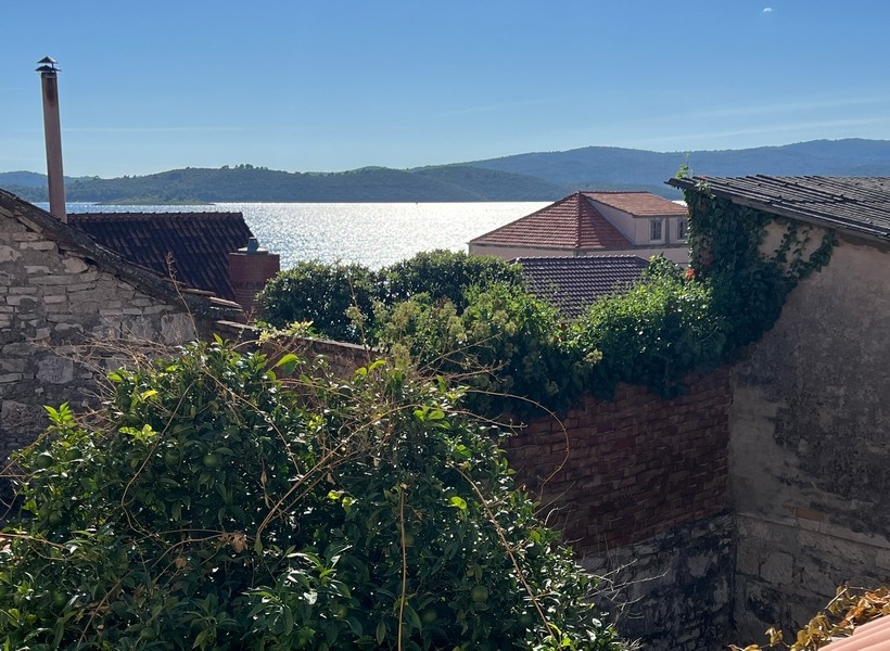 Vista mare dall'immobile H3619 in Dalmazia meridionale - penisola di Peljesac.