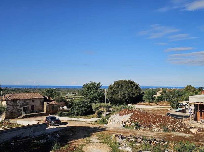 Vista mare - della casa H3624 in Istria vicino a Porec.