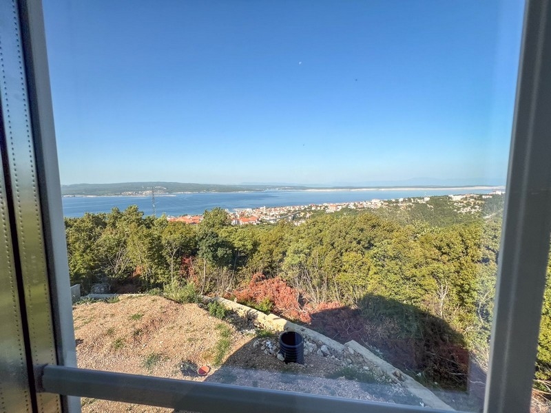 Vista mare dell'immobile H3638 a Crikvenica.