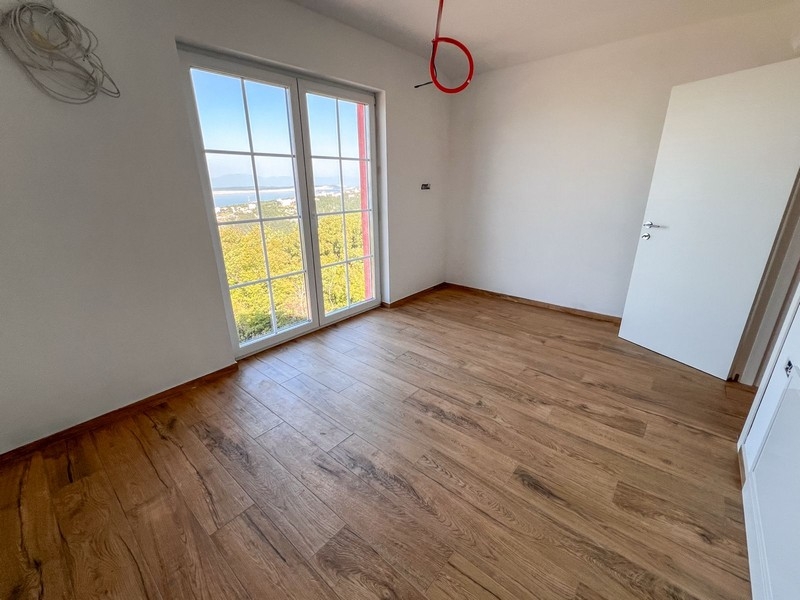 Camera da letto con vista mare