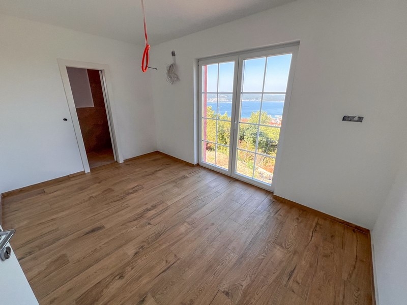 Stanza con vista panoramica sul mare