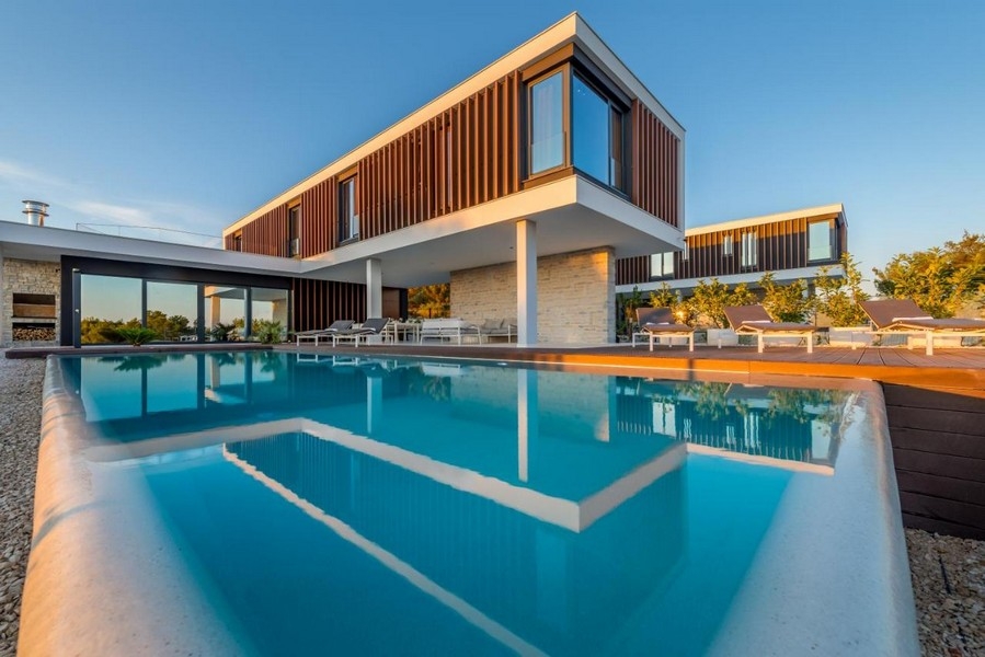 Villa H3642 - in vendita vicino a Primosten in Croazia.