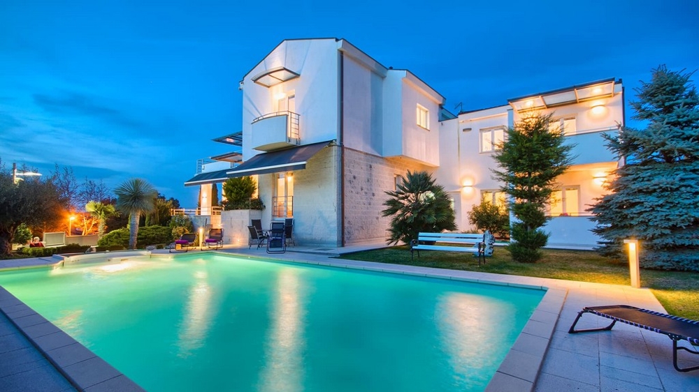 Immobili in Istria - villa in vendita vicino a Pula.
