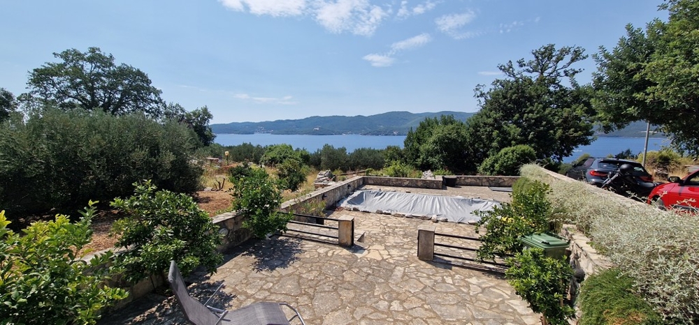 Vista mare della casa H3664, in vendita a Peljesac.